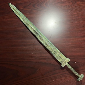 Free Express Shipping Worldwide Excellent Unique Ancient Roman Wonderful Bronze Beautiful Big Sword