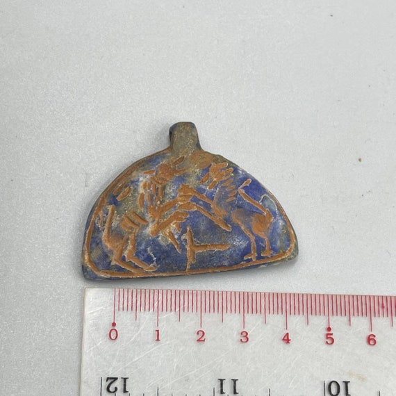 Beautiful Antique Sassanian Old Lapis Lazuli Ston… - image 4