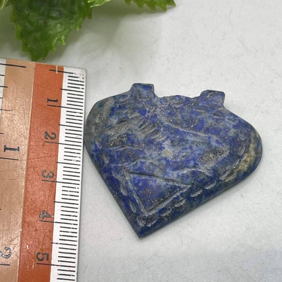 Stunning Ancient Sassanian Old Lapis Lazuli Stone… - image 4