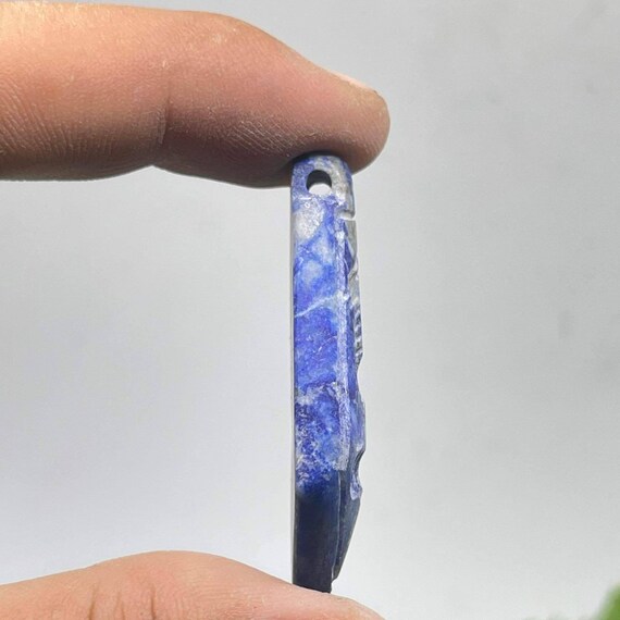 Sassanian Ancient Old Lapis Lazuli Stone Animal I… - image 5