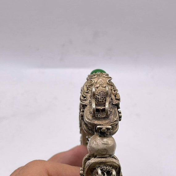 Authentic Ancient Old Bronze Tibetan Old Unique B… - image 7