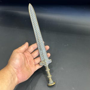 Ancient Roman Wonderful Bronze Excellent Rare Sword Great Antiques Collection