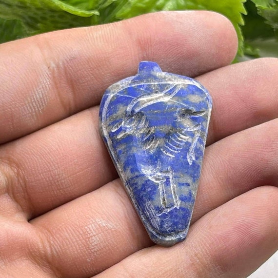 Lovely Ancient Sassanian Old Lapis Lazuli Stone An