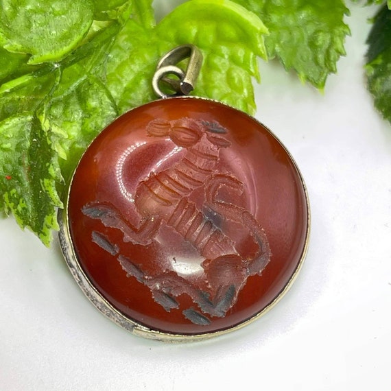 Excellent Ancient Near Eastern Old Carnelian Agat… - image 4