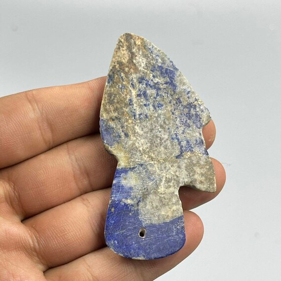 Beautiful Ancient Near Eastern Old Lapis Lazuli S… - image 3