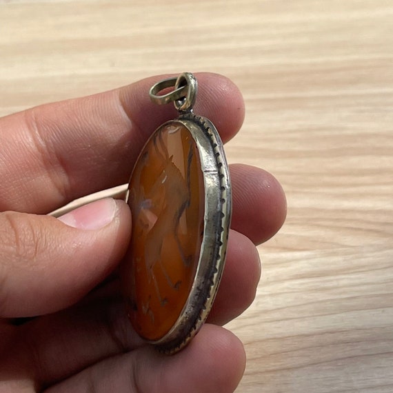 Stunning Ancient Near Eastern Old Agate Stone Lov… - image 5