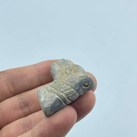 Antique Afghanistan Ancient Old Bactrain Stone An… - image 5