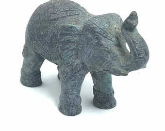 Circa 200-400AD Excellent Ancient Old Roman Bronze Wonderful Unique Lovely Elephant Statue