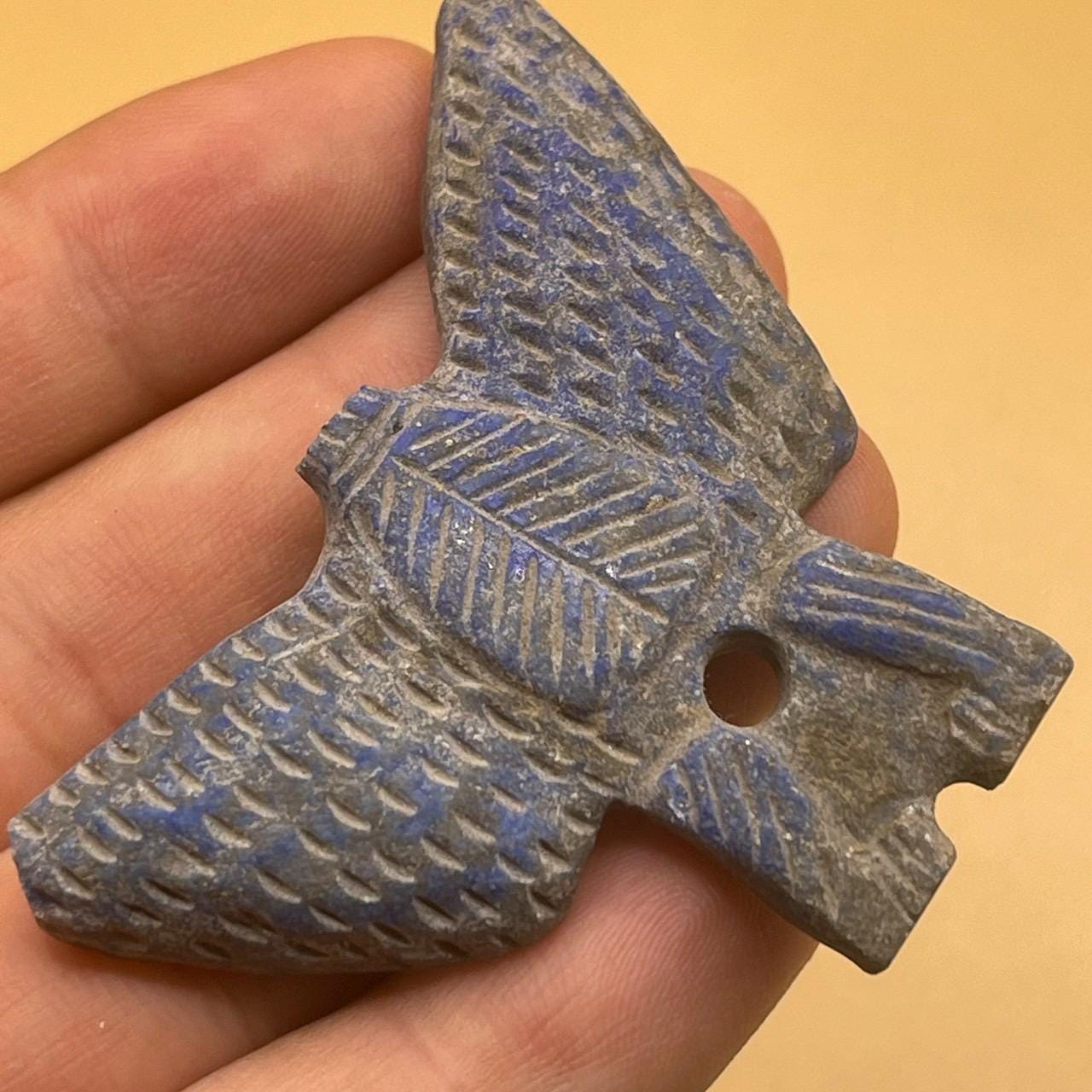 古代近東 ラピスラズリ 動物像 宝石 石像 アンティーク 古道具