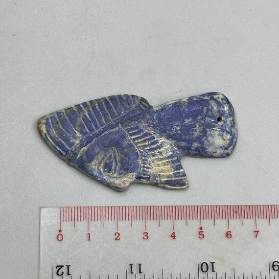 Beautiful Ancient Near Eastern Old Lapis Lazuli S… - image 4