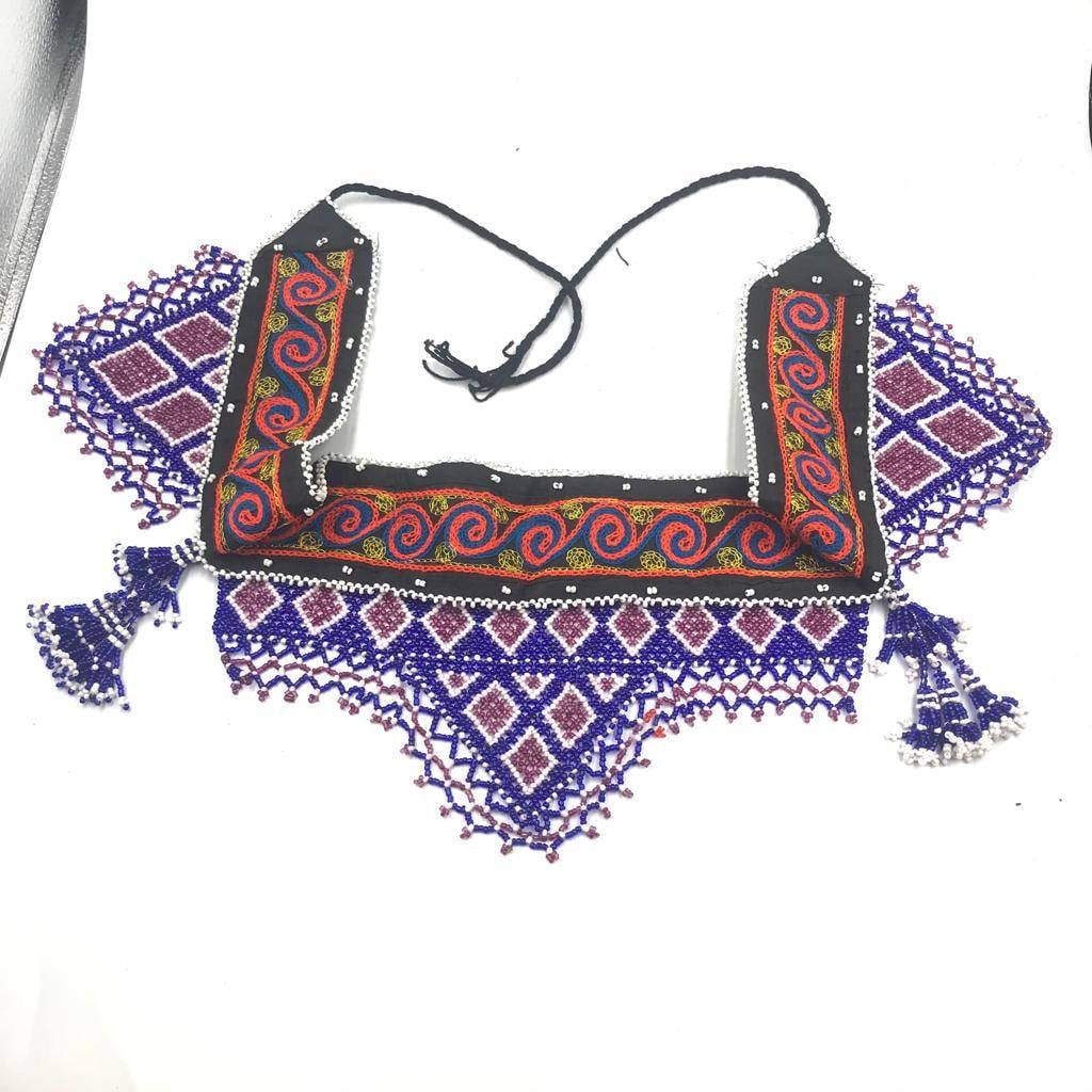 Handmade Afghan Kuchi Tribal Belt: Beaded Boho Fashion - Etsy display picture 1