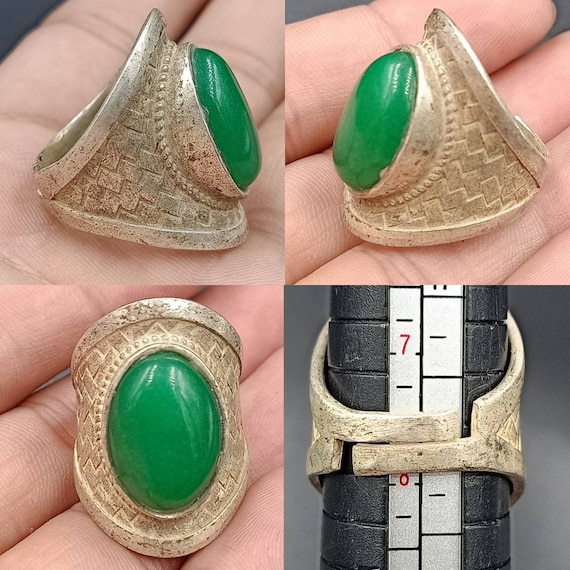 Wonderful Ancient Antique Lovely Jade Stone Uniqu… - image 1