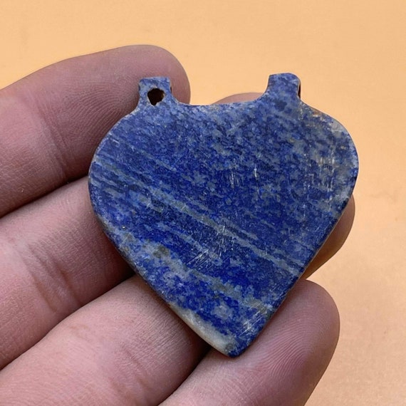 Rare Ancient Old Lapis Lazuli Stone Horse Animal … - image 9