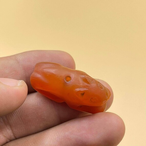 Lovely Antique Near Eastern Old Carnelian Agate S… - image 6