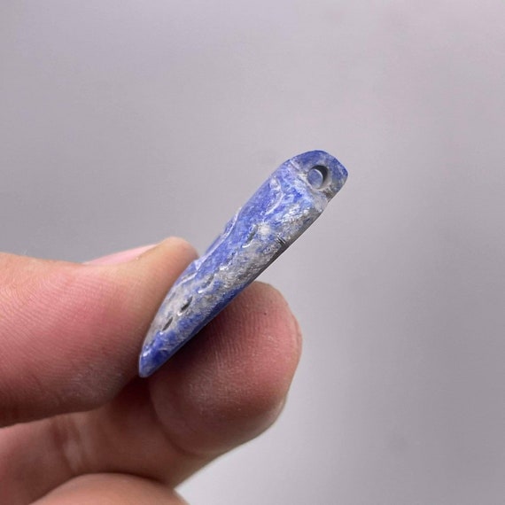 Stunning Ancient Sassanian Old Lapis Lazuli Stone… - image 7