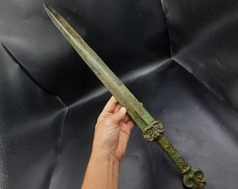 ミケーネH型剣 - 古代剣 - ミケーネ青銅剣レプリカ - 古代ミケーネ剣