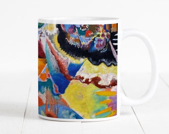 Abstract Art Mug Etsy