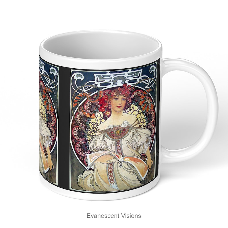 Mucha Reverie Mug