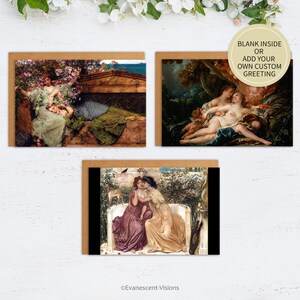 Carte d'art romantique LGBTQ, carte d'amour de la Saint-Valentin ou d'anniversaire, lesbienne, gay, carte de couple personnalisée ou vierge, choix de carte de peinture