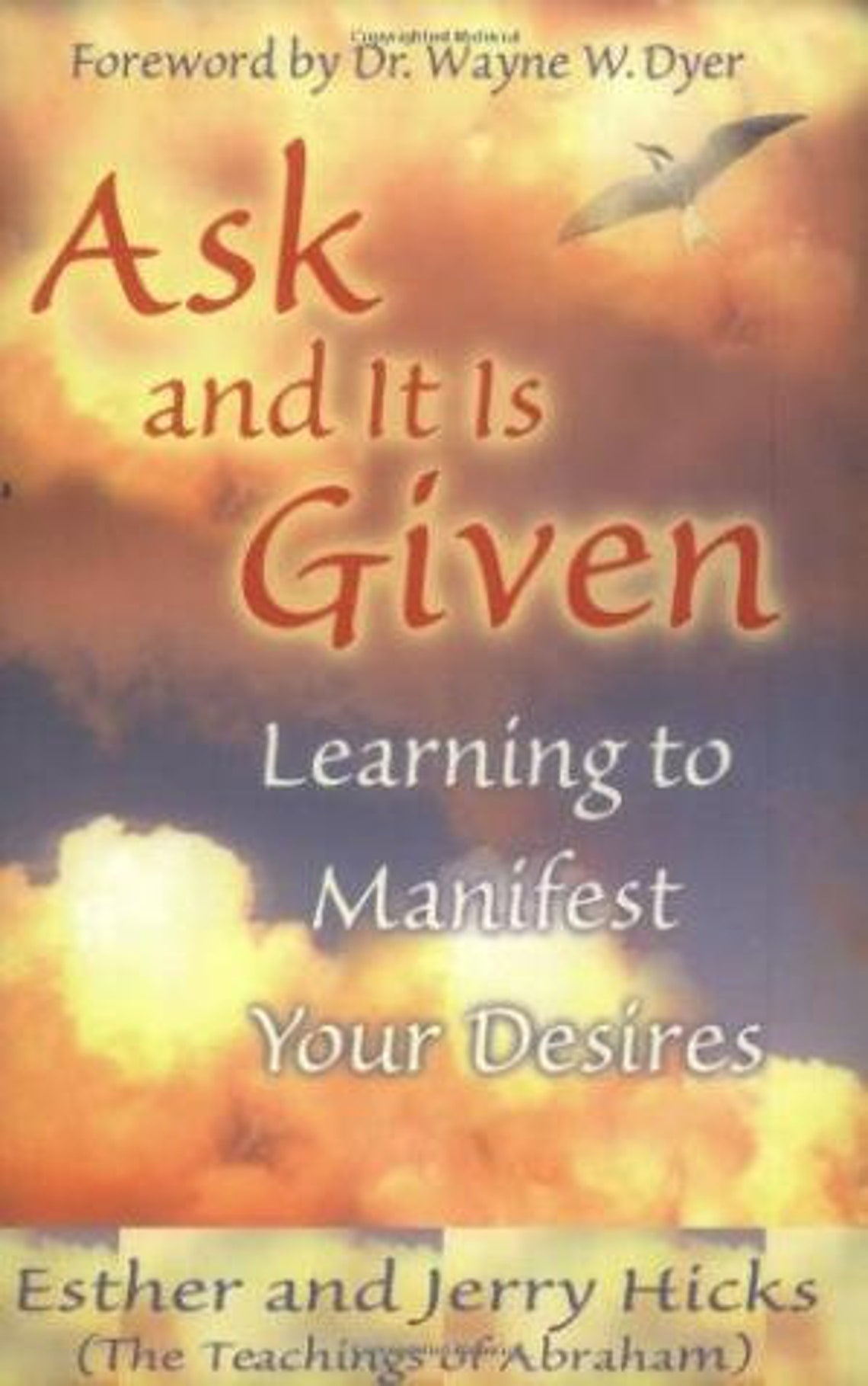 Ask and It is Given Learning to Manifest Your Desires Etsy Ask and It is Given Learning to Manifest Your Desires Etsy