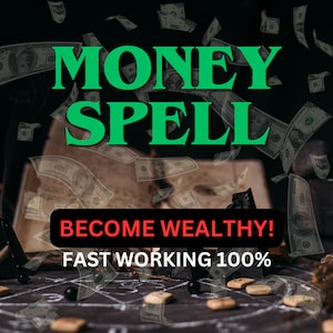 MONEY SPELL, intensiver Geldzauber wird dich reich machen