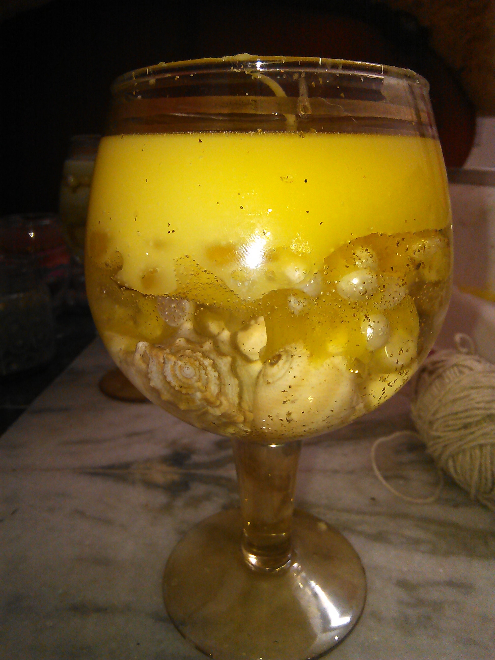 Handmade mango mood candle home decor Etsy