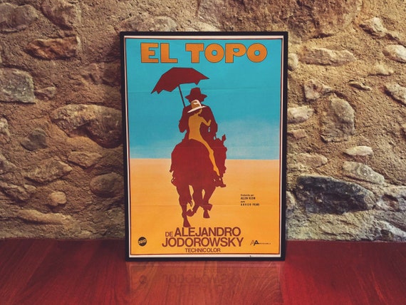 1970年　洋画　エル・トポ　B2ポスター エル・トポポスター