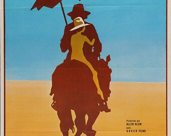 EL TOPO オリジナル ヴィンテージ 映画ポスター | 映画アート