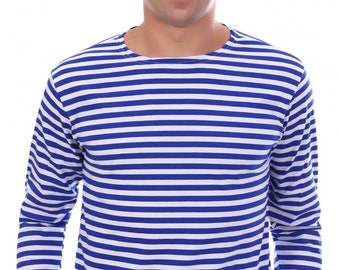 Soviet Russian USSR/CCCP Style Stripy Sailors Telnyashka Vest All Sizes NEW Soviet Russian USSR/CCCP Style Stripy Sailors Telnyashka Vest All Sizes NEW