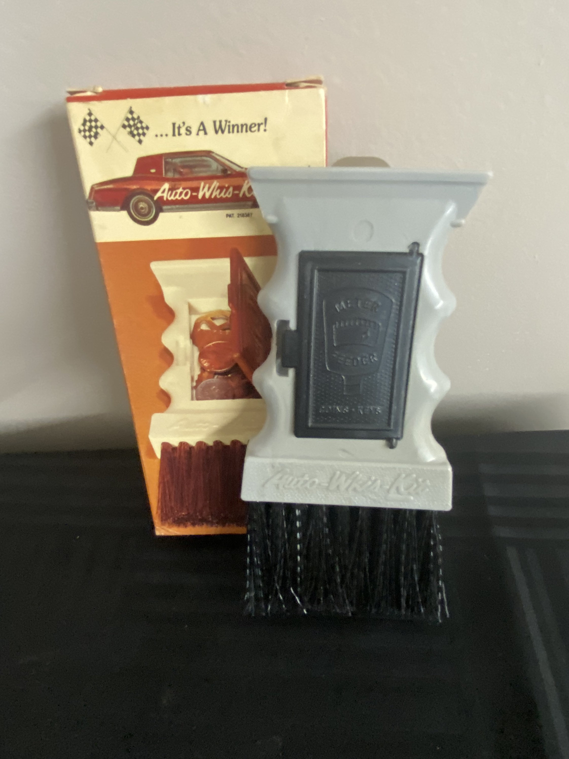 Vintage Car Whisk Broom / AutoWhisKit / Whit Corp/ Ice Etsy