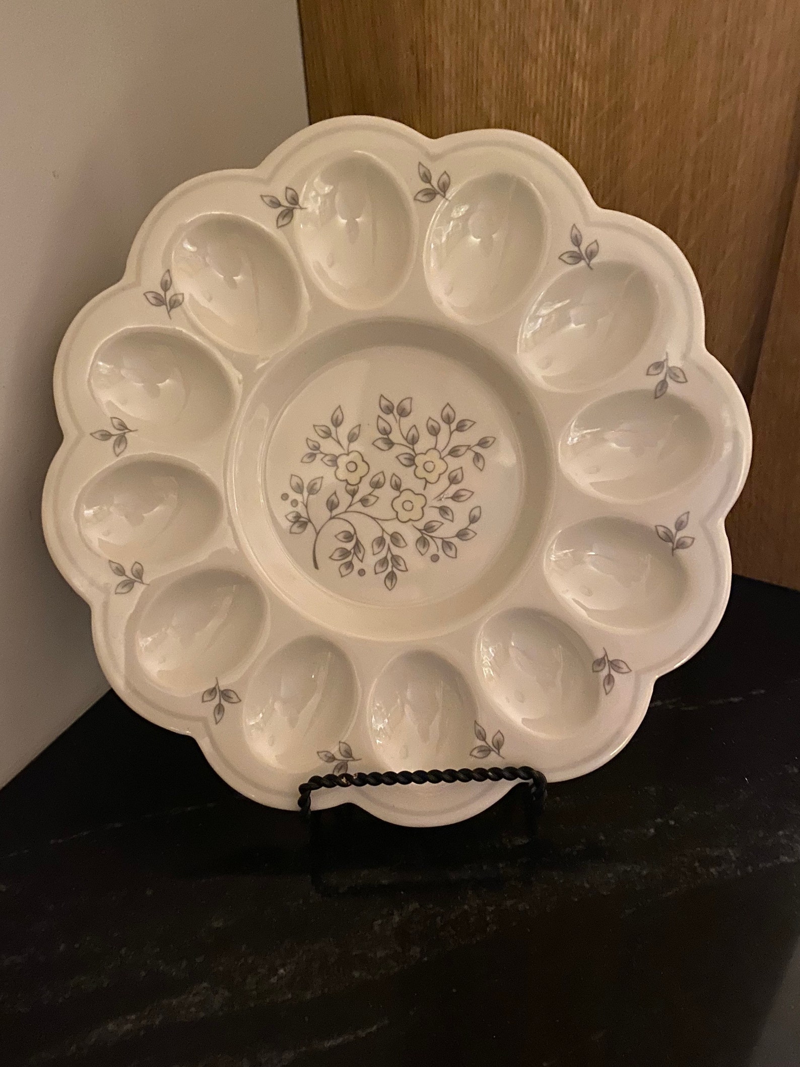 Vintage Plastic Egg Trays Eurita Reston Lloyd Ltd Deviled Etsy