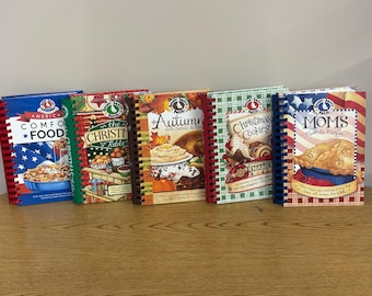 Gooseberry Patch Cookbooks – Autumn, Christmas, Comfort Food, Mom's Recipes