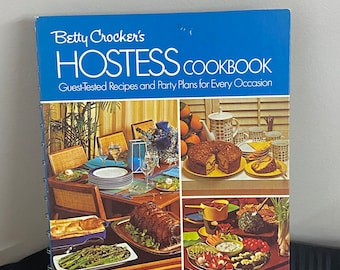 Betty Crocker Easy Entertaining Cookbook (1992) - Etsy