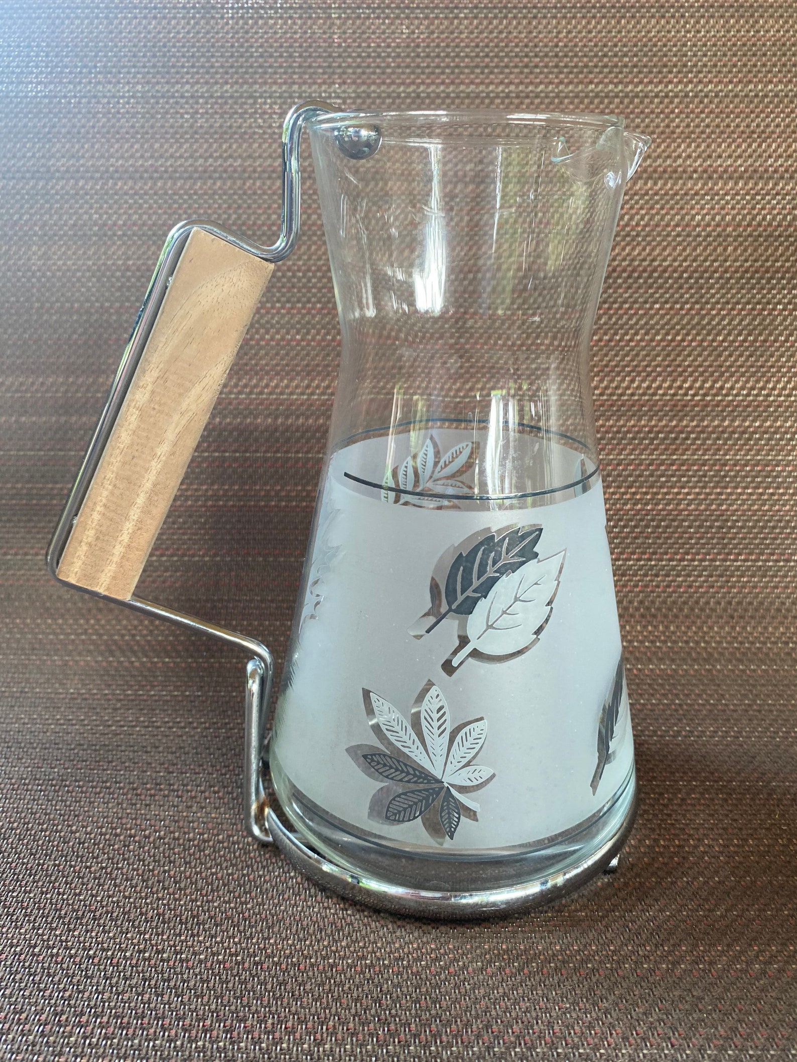 libbey silver leaf