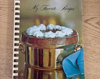 My Favorite Recipes/ Make your own Cookbook/ Favorite Recipes Press/ Write your own Cookbook