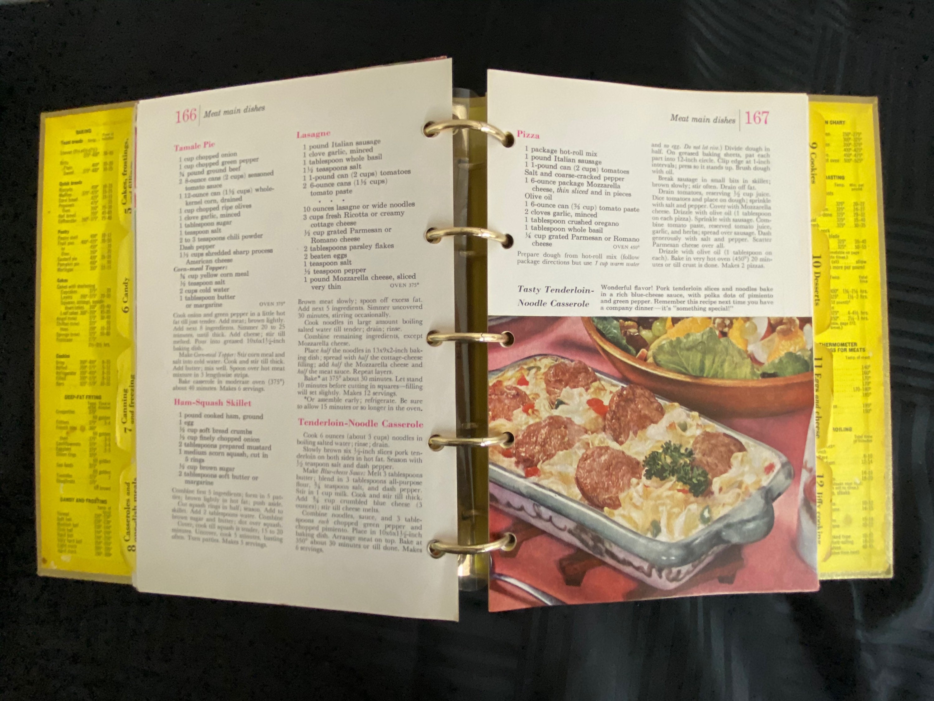 Better Homes and Gardens New Cookbook Gold Souvenir Edition Etsy