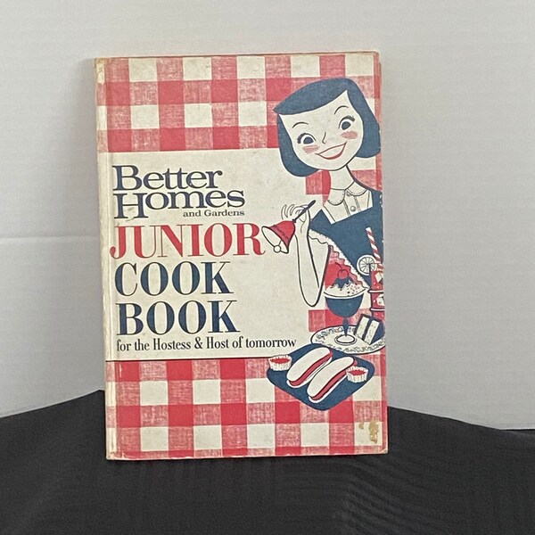 Junior Cook Book - Etsy