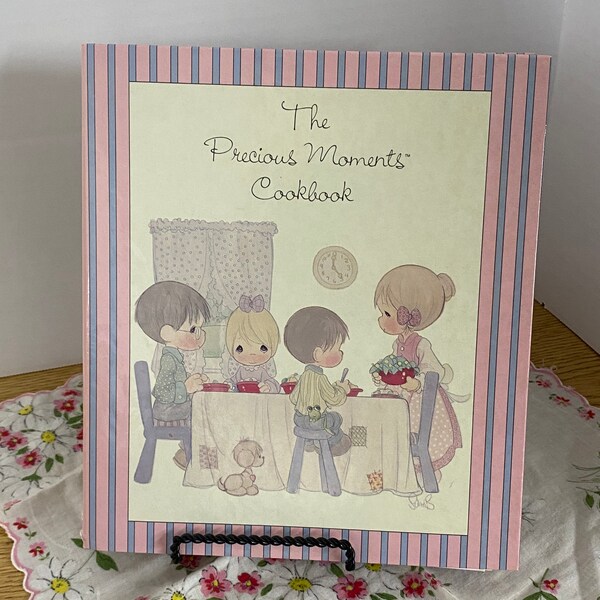 The Precious Moments Cookbook - Enesco 1988- Sam Butcher -Willie Cushman- Precious Moments