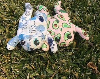 bean bolsa frog sewing pattern