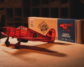 balsa wood model aircraft