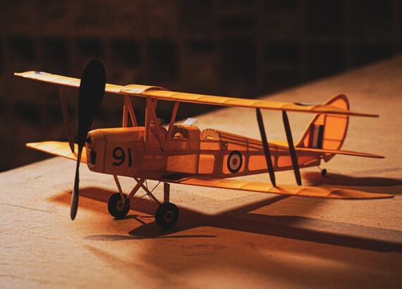 balsa and tissue model aircraft kits