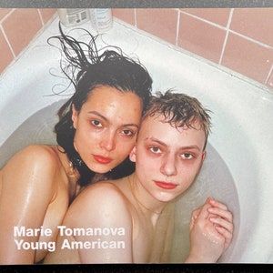 Marie Tomanova: “Young American” [Rare/Scarce/Out of Print/Signed by Author]