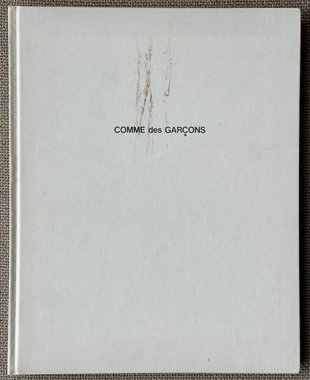 Comme Des Garcons “1981-1986 Comme Des Garcons “1981-1986