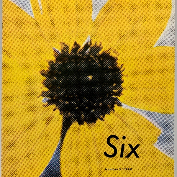 Very Rare, Vintage Comme des Garcons "Six" Magazine, Number 5, 1990 (All Sections)