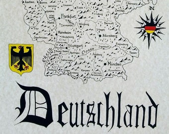 Germany map