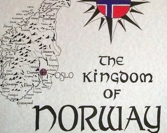 Norway map