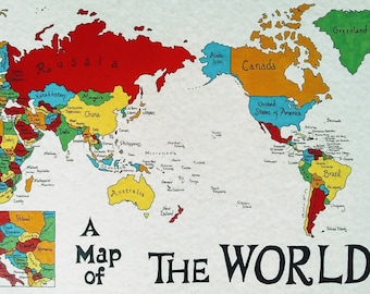 World map