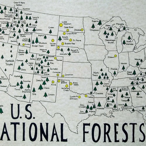 U S National Forests Map Etsy - Il 500x500.2638085677 6tdu