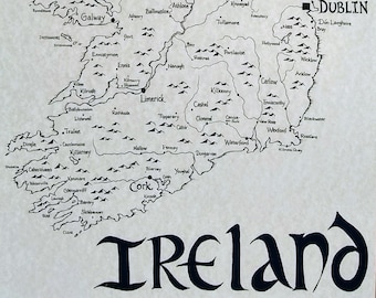 Ireland Map