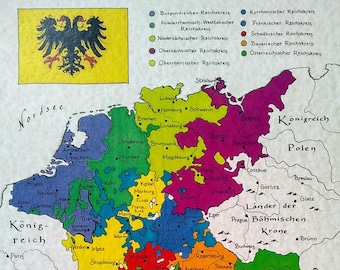 Holy Roman Empire Map